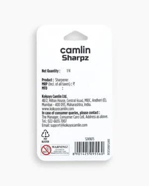 Camlin Sharpener