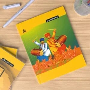 Classmate A4 Hardcover Ruled Notebook