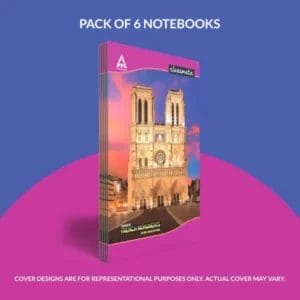 Classmate A4 Ruled Notebooks