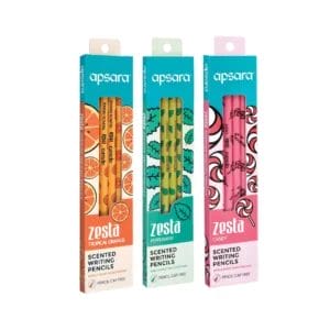 Apsara Zesta Scented Pencils
