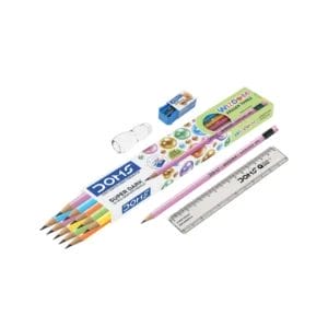 Doms Wizdom Eraser Tipped Pencils