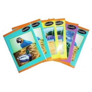 Saathi Notebooks A4 Single Line-160 Pages