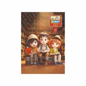 Hans Smart 3 In 1 A4 Notebook