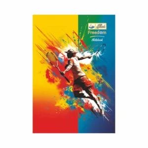 Hans Freedom Notebook A4 440 Pages
