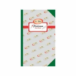 Lotus Platinum Hardbound Notebook