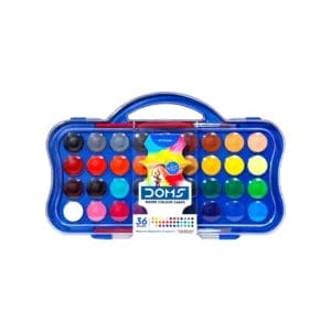 DOMS Water Colour Cake 36 Shades